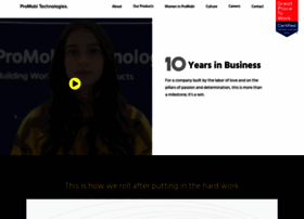 Promobitech.com thumbnail