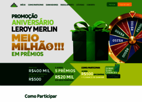 Promocaoleroymerlin.com.br thumbnail