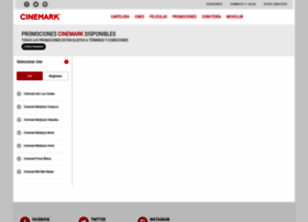 Promociones.cinemark.cl thumbnail