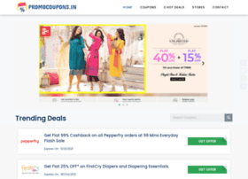 Promocoupons.in thumbnail