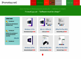 Promokeys.net thumbnail Promokeys.net thumbnail