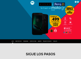 Promomotorola.com thumbnail