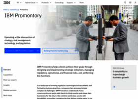 Promontory.com thumbnail