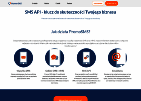 Promosms.com thumbnail