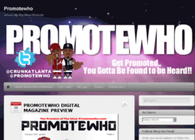Promotewho.wordpress.com thumbnail