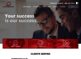 Promotionalconceptsinc.com thumbnail