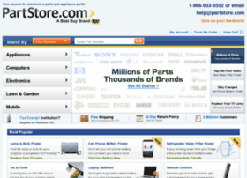 Promotions.partstore.com thumbnail