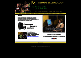 Prompt-tech.com thumbnail