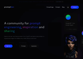 Promptden.com thumbnail
