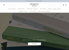 Promptlyjournals.com thumbnail