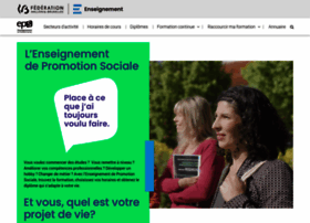 Promsoc.cfwb.be thumbnail