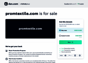 Promtextile.com thumbnail