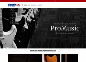 Promusic-rio.com.br thumbnail