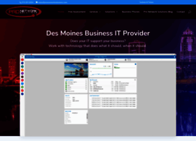 Pronetworksolutions.com thumbnail