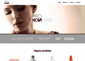 Pronovacosmeticos.com.br thumbnail
