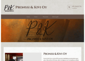 Pronssikivi.com thumbnail