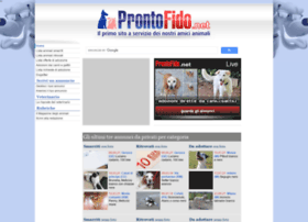 Prontofido.it thumbnail