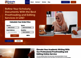 Proofreadingservices.ae thumbnail