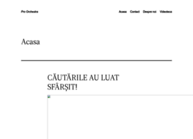 Proorchestra.ro thumbnail