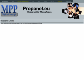 Propanel.eu thumbnail