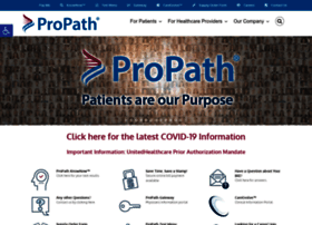 Propath.com thumbnail