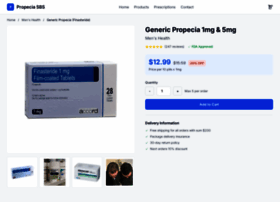 Propeciaa.sbs thumbnail