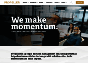 Propellerconsulting.com thumbnail