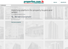 Properties.com.lb thumbnail