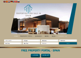 Propertiesforsaleinspain.com thumbnail