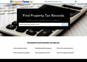 Property-taxes.net thumbnail