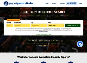 Property.recordsfinder.com thumbnail