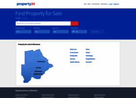 Property24.co.bw thumbnail Property24.co.bw thumbnail
