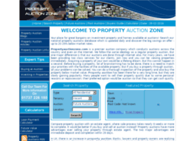 Propertyauctionzone.com thumbnail