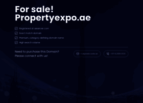 Propertyexpo.ae thumbnail