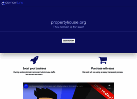 Propertyhouse.org thumbnail