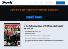 Propertyinvestor.co.nz thumbnail