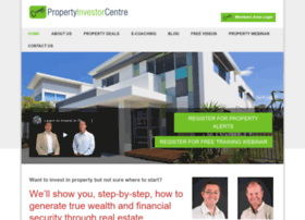 Propertyinvestorcentre.co.nz thumbnail
