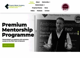 Propertymasteracademy.co.uk thumbnail