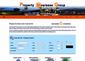 Propertyoverseasgroup.com thumbnail