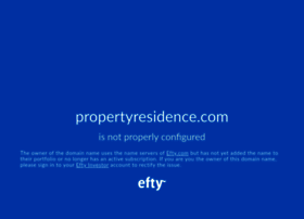 Propertyresidence.com thumbnail