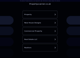 Propertyscanner.co.uk thumbnail