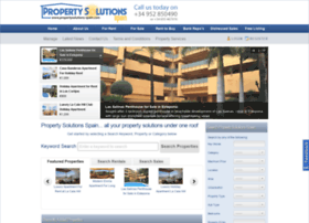 Propertysolutions-spain.com thumbnail