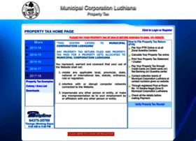 Propertytax.mcludhiana.gov.in thumbnail