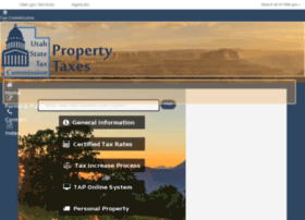 Propertytax.utah.gov thumbnail