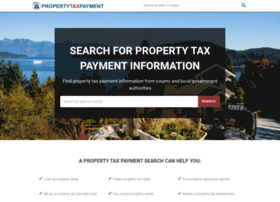 Propertytaxpayment.org thumbnail