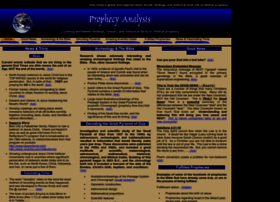 Prophecyanalysis.org thumbnail