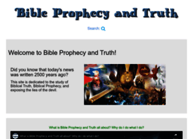 Prophecyandtruth.com thumbnail