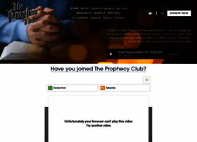 Prophecyclub.com thumbnail