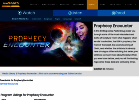 Prophecyencounter.com thumbnail