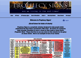 Prophecysigns.com thumbnail